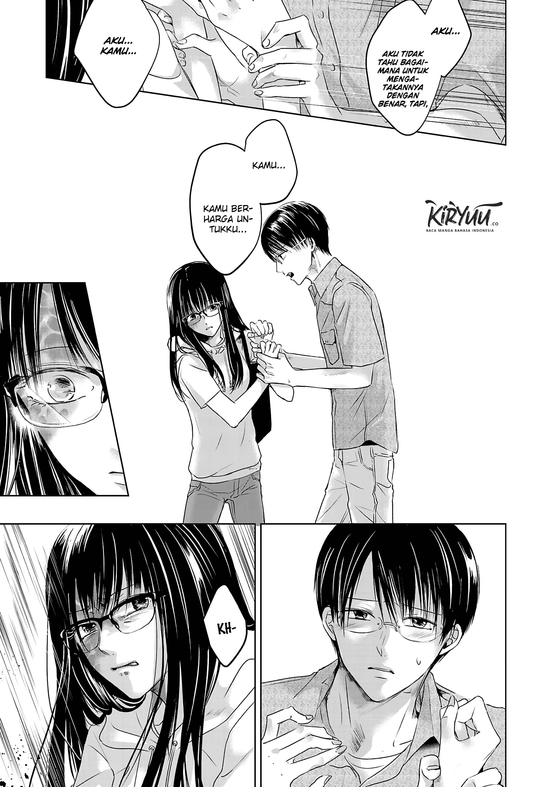 Ashita, Watashi wa Dareka no Kanojo Chapter 01 Gambar 33